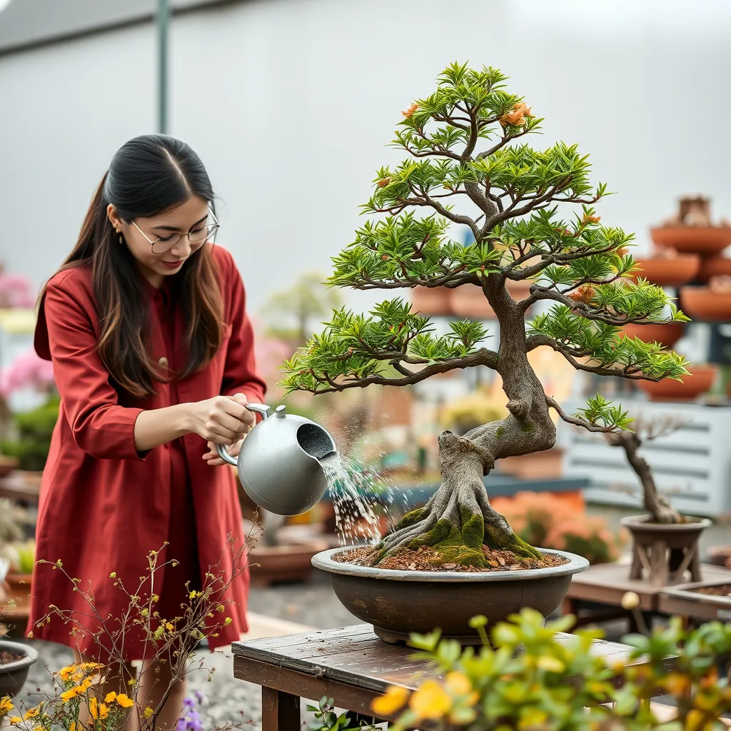 Essential Guide to Watering and Feeding Your Bonsai Trees for Optimal Growth