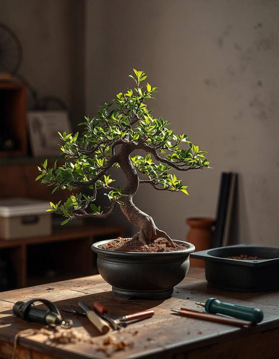Create Stunning Bonsai from Regular Trees: A Step-by-Step Guide